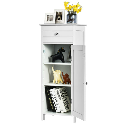 Wooden Storage Freestanding Floor Cabinet