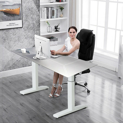 Adjustable Electric Stand Up Desk Frame