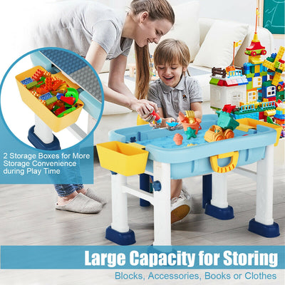 6 in 1 Kids Activity Table Set with Chair