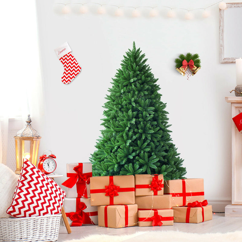 5 Feet Artificial Christmas Fir Tree with 600 Branch Tips