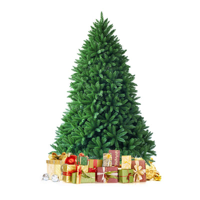 5 Feet Artificial Christmas Fir Tree with 600 Branch Tips