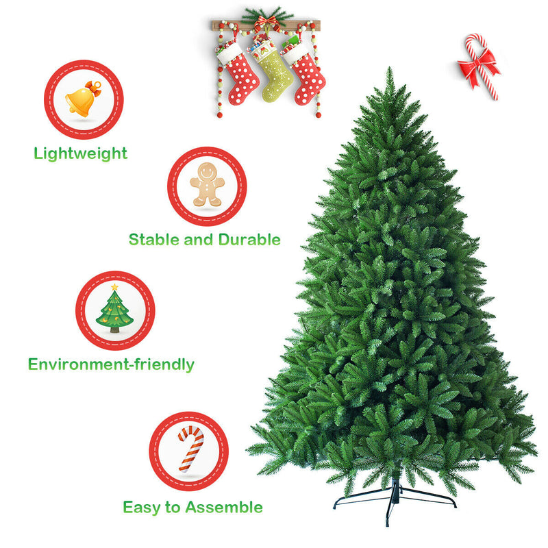 7.5 Ft Artificial Christmas Fir Tree