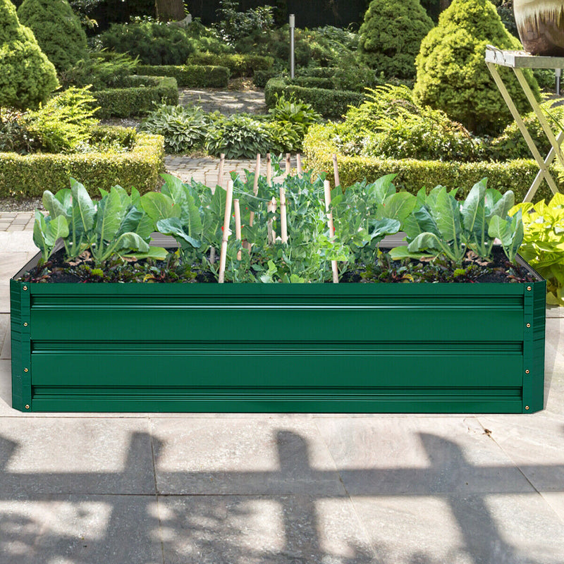 47.5"  x 35.5" Patio Raised Garden Bed Vegetable Flower Planter