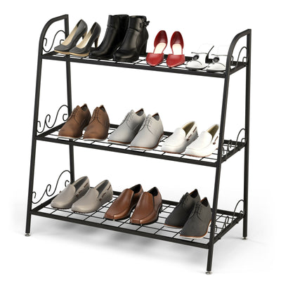 3-Tier Metal Plant Stand and Display Rack