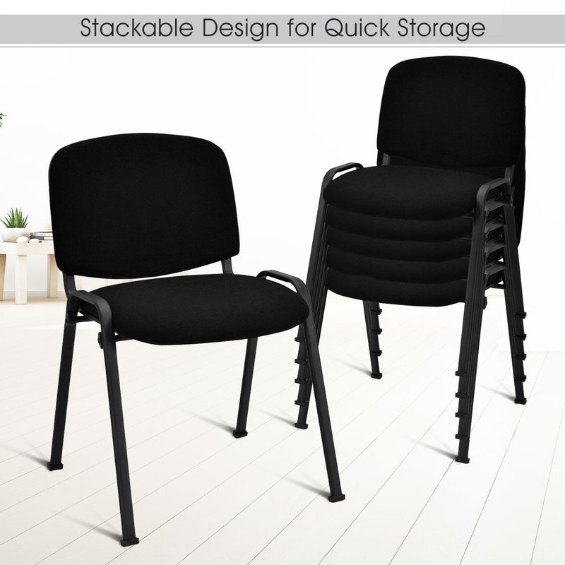 Set of 5 Conference Chair Elegant Office Chair for Guest Reception