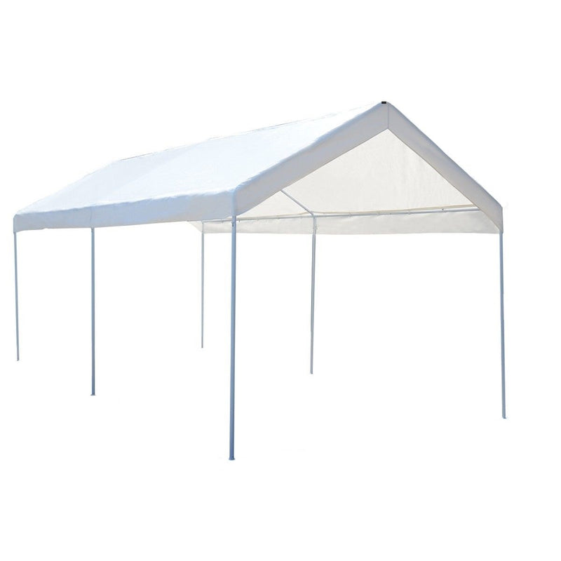 10 x 20 Feet Steel Frame Portable Car Canopy Shelter