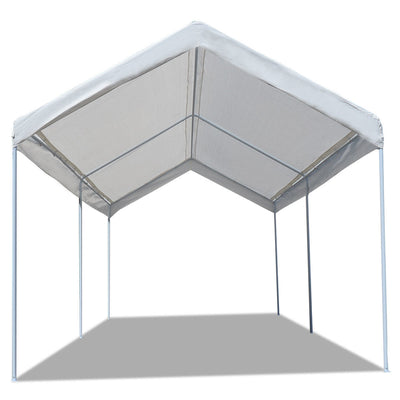 10 x 20 Feet Steel Frame Portable Car Canopy Shelter