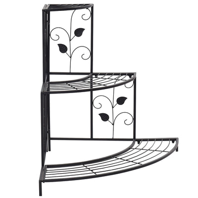 3-Tier Shelf Flower Plant Display Stand Rack