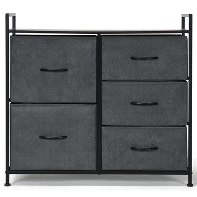 5 Dorm Room Unit Side Drawers Storage