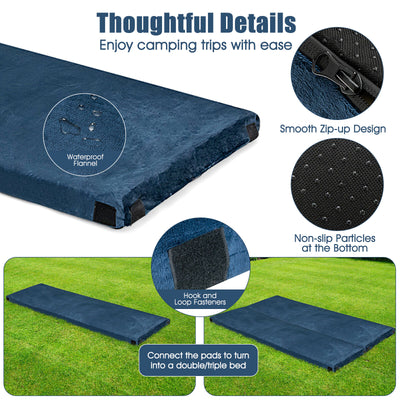 Lightweight Portable Memory Camping Mattress