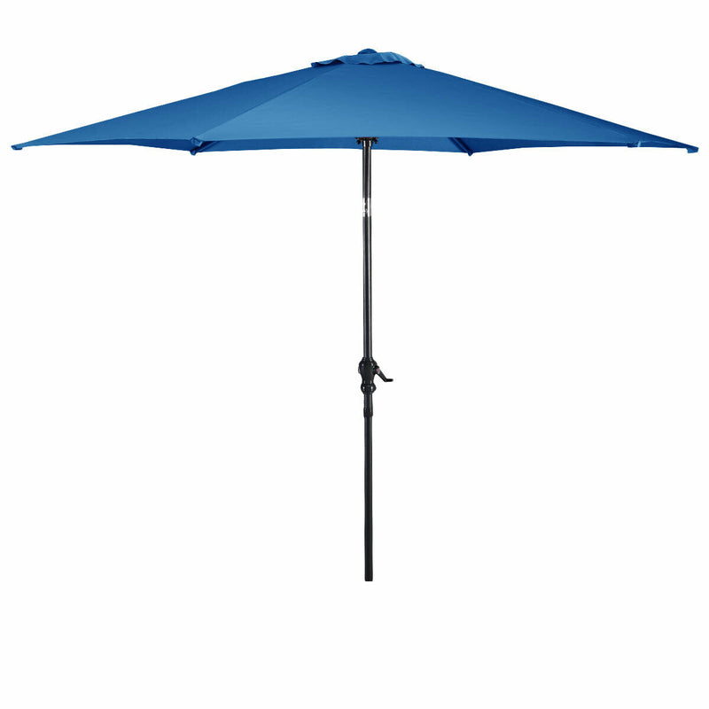 9 ft Patio Outdoor Umbrella with Crank