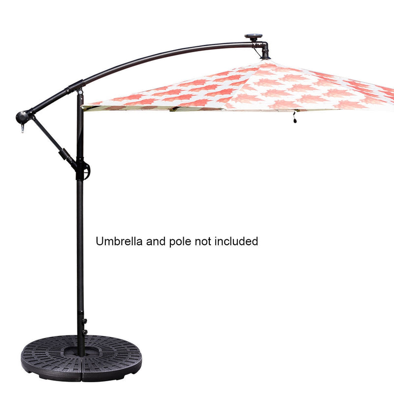 4 Plate Umbrella Base Stand for Patio