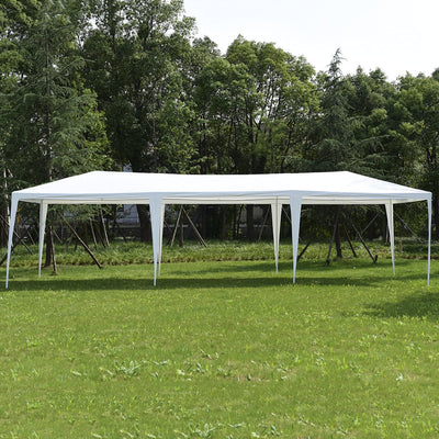 10' x 30' Outdoor Canopy Tent with Side Walls