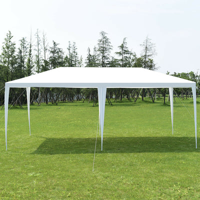 10 x 20 Feet Waterproof Canopy Tent with Tent Peg and Wind Rope