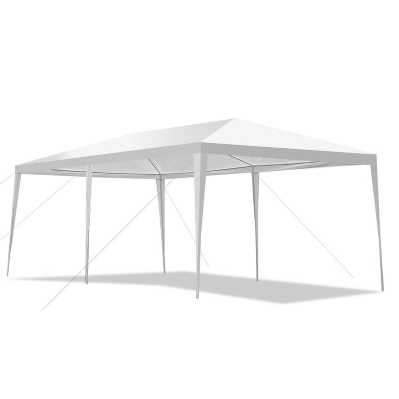 10 x 20 Feet Waterproof Canopy Tent with Tent Peg and Wind Rope