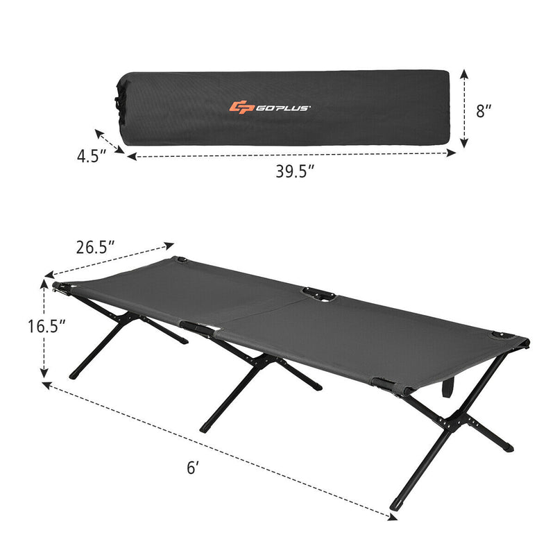 Adults Kids Folding Camping Cot