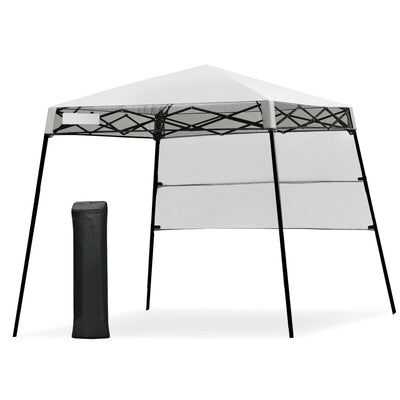 7 x 7 Ft Adjustable and Portable Canopy with Backpack