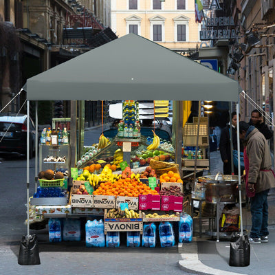 8’ x 8' Outdoor Foldable Canopy with a Roller Bag