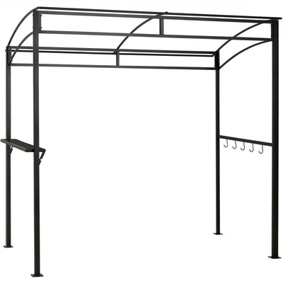 7' x 4.5' Grill Gazebo Outdoor Patio Garden BBQ Canopy Shelter