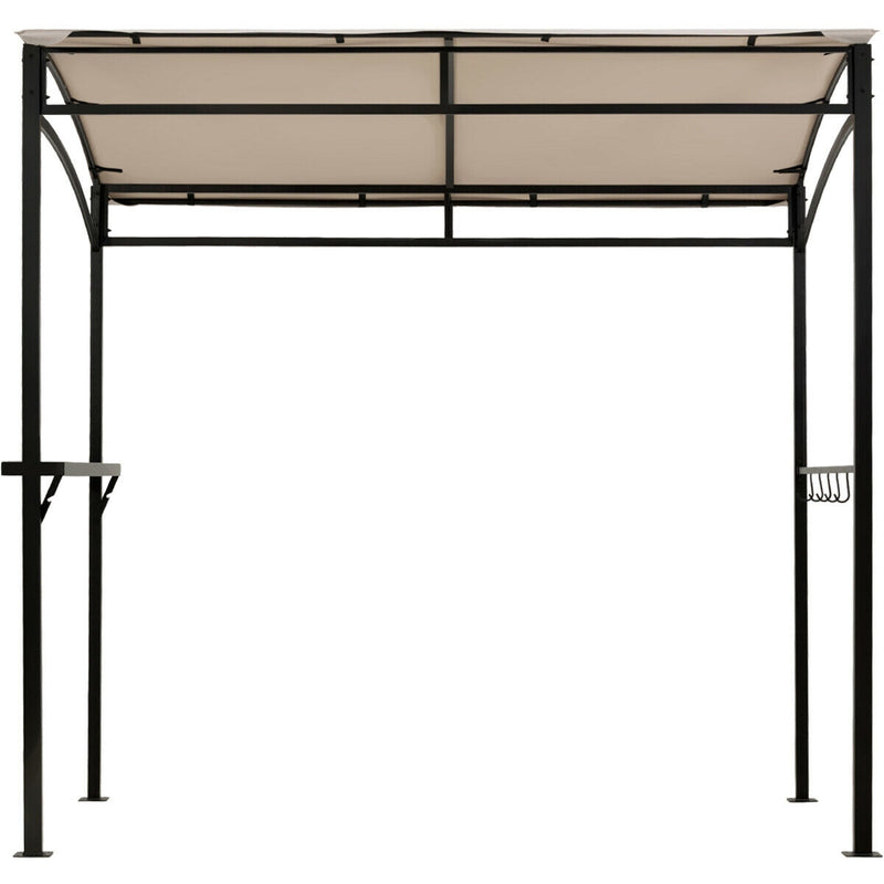 7 x 4.5 Feet Grill Gazebo Outdoor Patio Garden BBQ Canopy Shelter