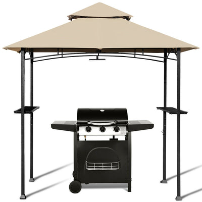 8’ x 5’ Outdoor Patio Barbecue Grill Gazebo