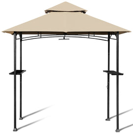 8’ x 5’ Outdoor Patio Barbecue Grill Gazebo