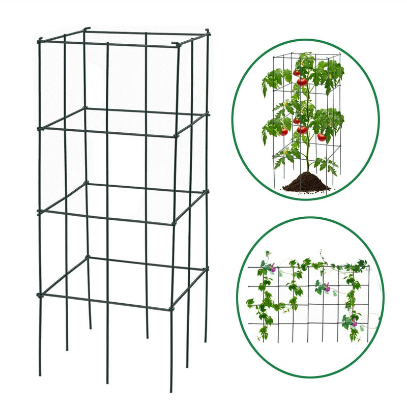 4 Pack Garden Trellis for Climbing Plants