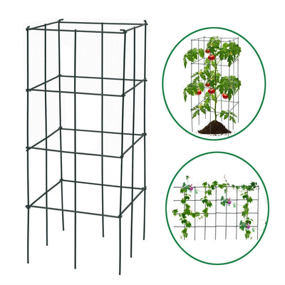 4 Pack Vegetable and Flower Planter for Garden