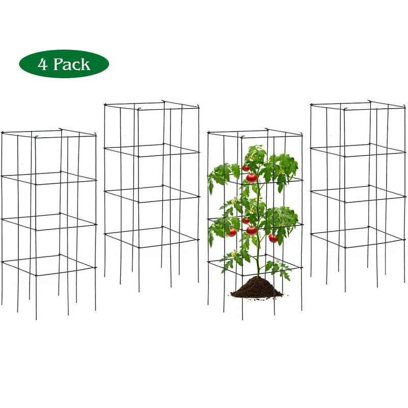 4 Pack Garden Trellis for Climbing Plants