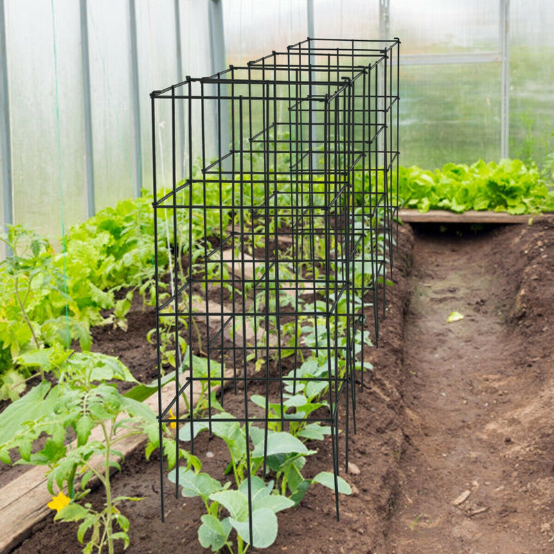 4 Pack Garden Trellis for Climbing Plants