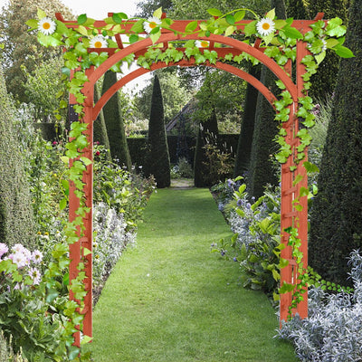 Garden Archway Arch Lattice Trellis Pergola