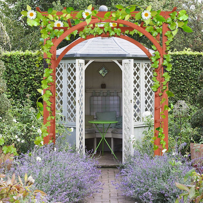 Garden Archway Arch Lattice Trellis Pergola