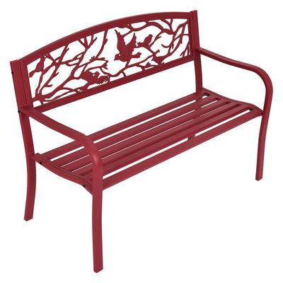 Patio Garden Bench Park Yard Outdoor Furniture