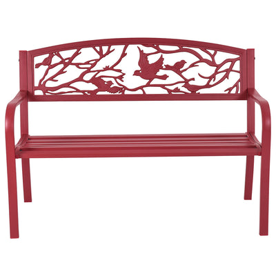 Patio Garden Bench Park Yard Outdoor Furniture