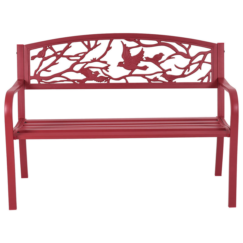 Patio Garden Bench Park Yard Outdoor Furniture