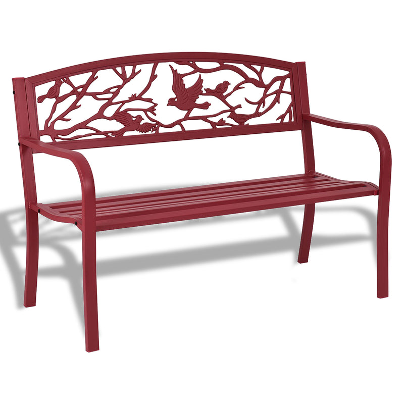 Patio Garden Bench Park Yard Outdoor Furniture