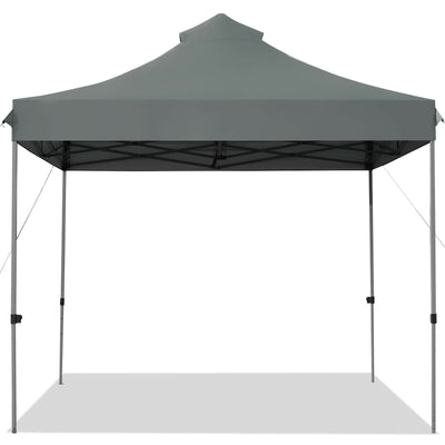 10' x 10' Portable and Adjustable Pop Up Canopy with Roller Bag