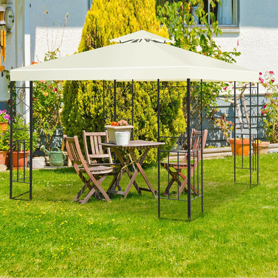 2-Tier 10' x 10' Patio Gazebo Canopy Tent