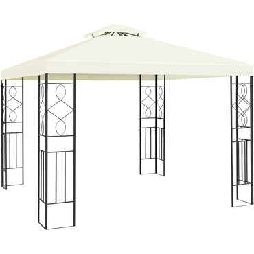 2-Tier 10' x 10' Patio Gazebo Canopy Tent