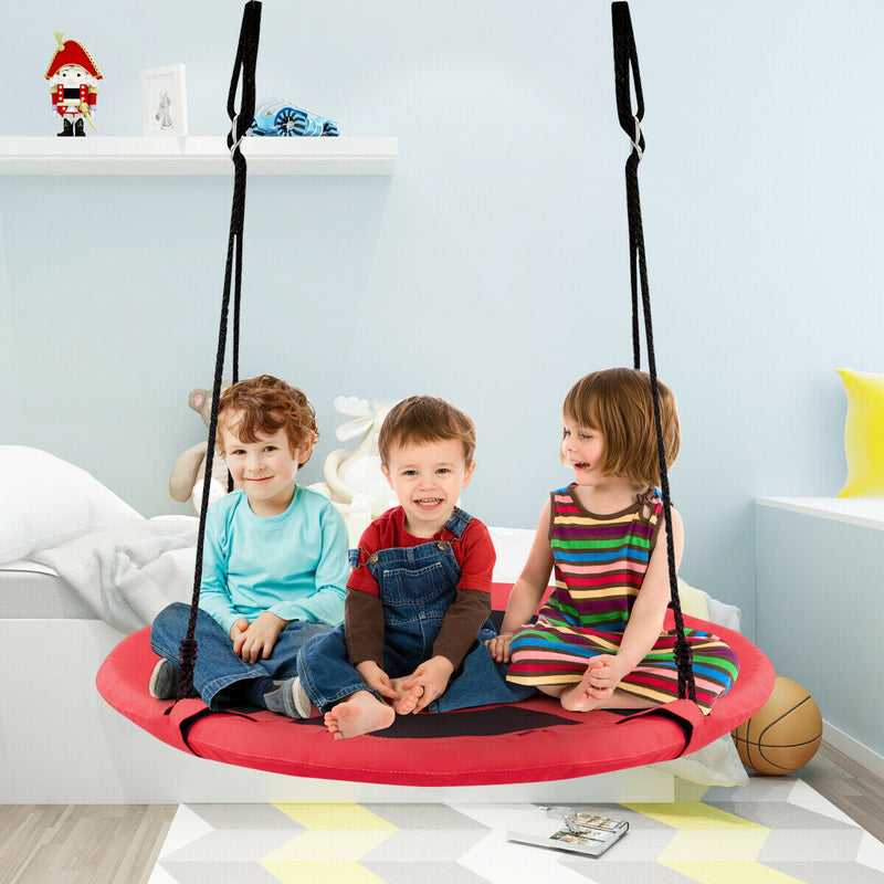 Kids Hanging Chair Detachable Swing Tent Set