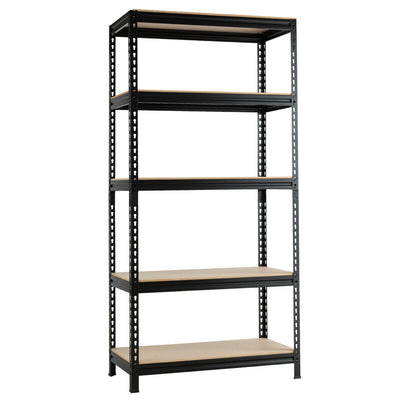 5-tier Metal Industrial Shelf Adjustable Storage Rack with height 73"