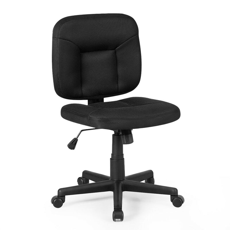 360° Rotation Low-Back Mesh Office Chair with Adjustable Height