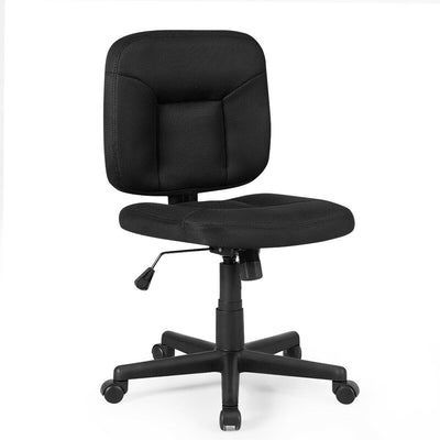 360° Rotation Low-Back Mesh Office Chair with Adjustable Height