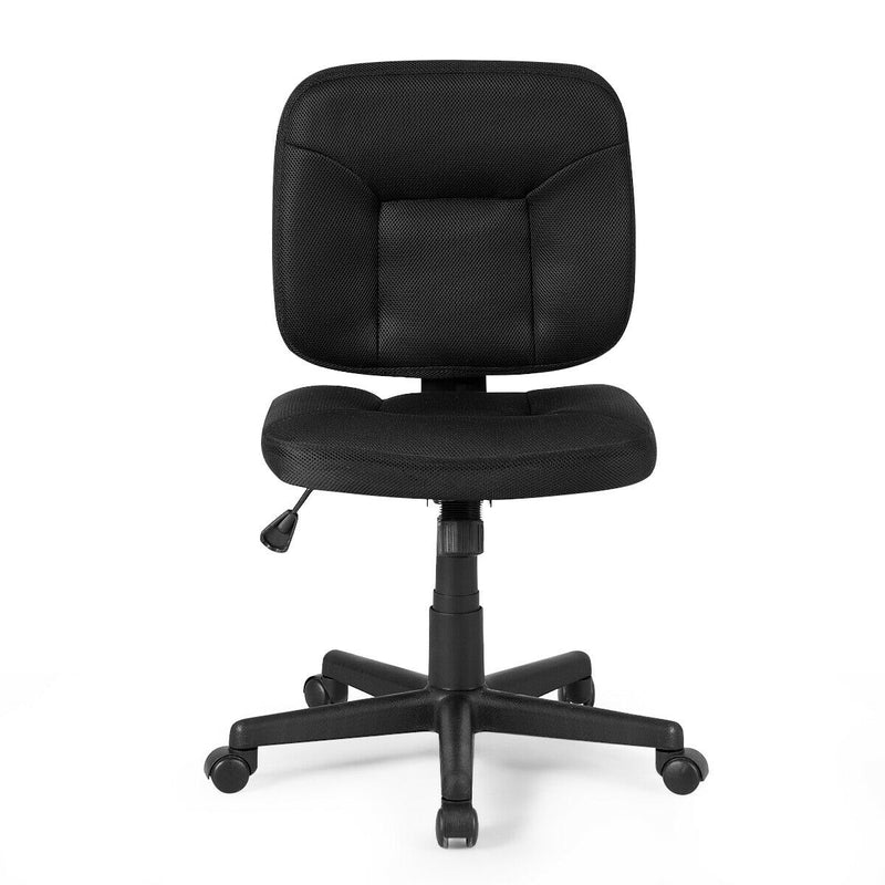 360° Rotation Low-Back Mesh Office Chair with Adjustable Height