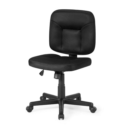 360° Rotation Low-Back Mesh Office Chair with Adjustable Height