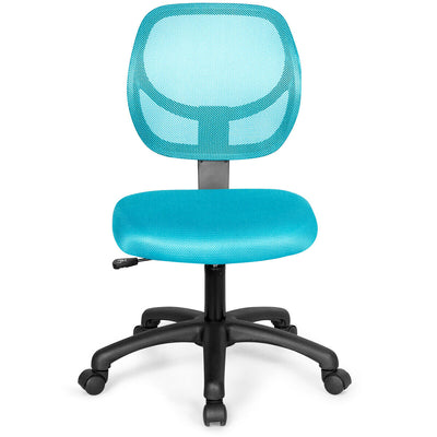 Low-back Computer Task Office Desk Chair with Swivel Casters