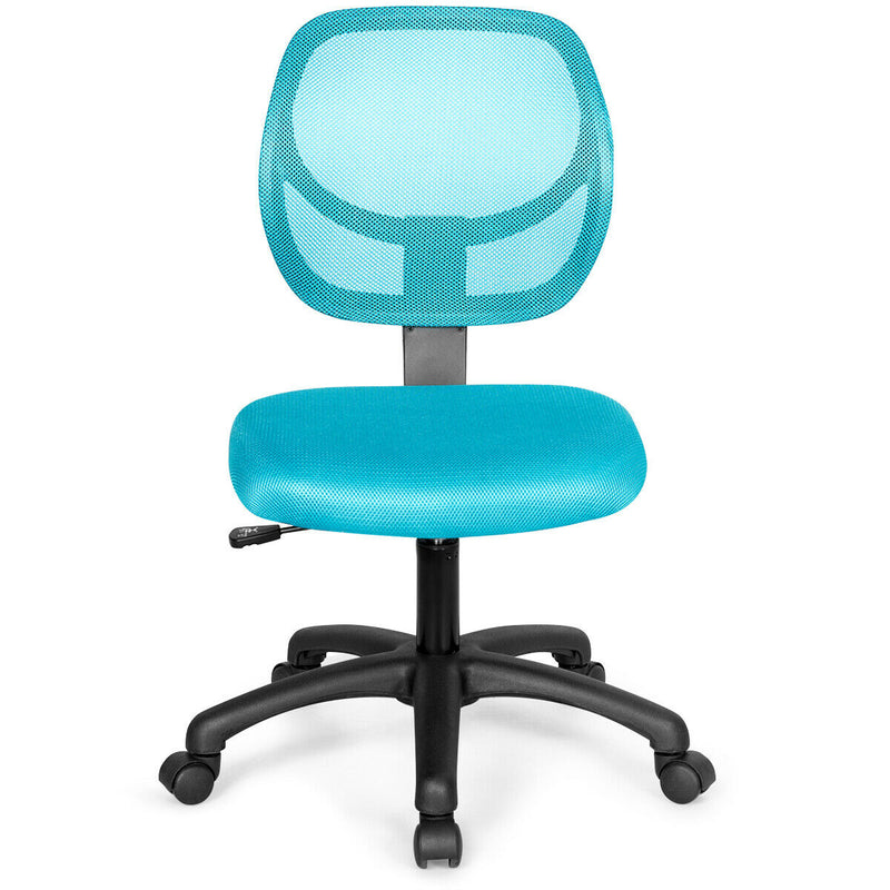 Low-back Computer Task Office Desk Chair with Swivel Casters