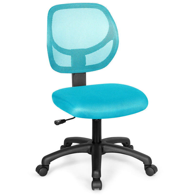 Low-back Computer Task Office Desk Chair with Swivel Casters