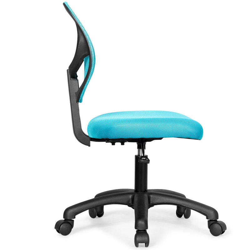 Low-back Computer Task Office Desk Chair with Swivel Casters