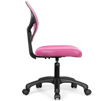 Low-back Computer Task Office Desk Chair with Swivel Casters